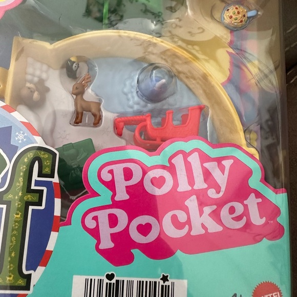 Polly Pocket Elf Adventure Playset - Green and Gold - Picture 3 of 6
